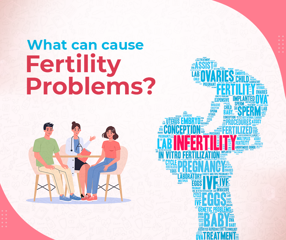 What can cause fertility problems?